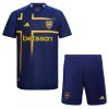 Maillot de Supporter Boca Juniors Troisième 2024-25 Pour Enfant